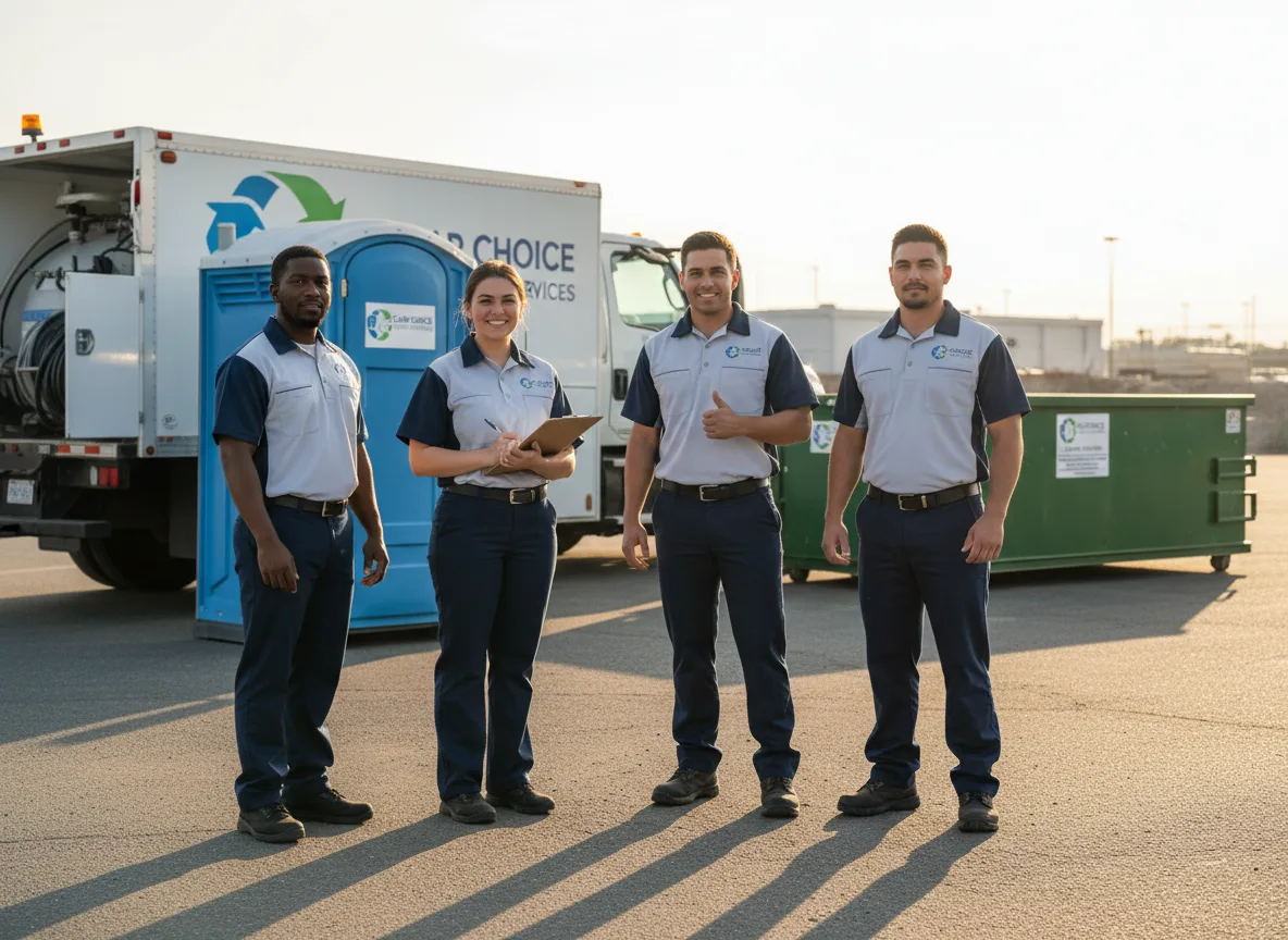 Porta Potty Rental company in Brockport, NY